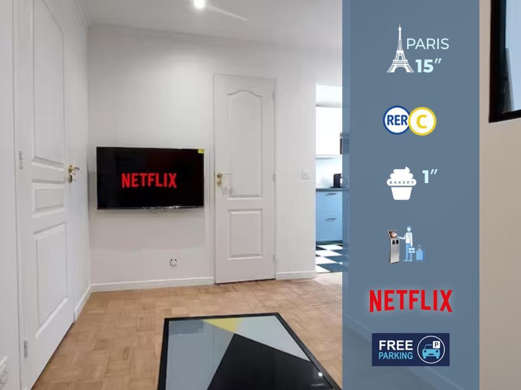 Grand F4 De 70M2 Pour 6 Personnes - Paris 12Eme Gare De Lyon, Orly Airport Lägenhet Thiais Exteriör bild