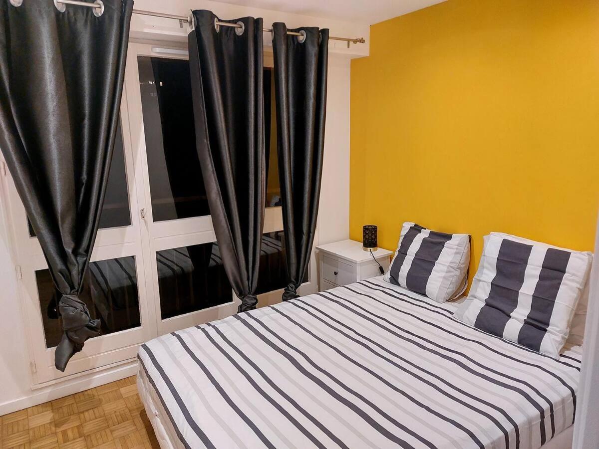 Grand F4 De 70M2 Pour 6 Personnes - Paris 12Eme Gare De Lyon, Orly Airport Lägenhet Thiais Exteriör bild