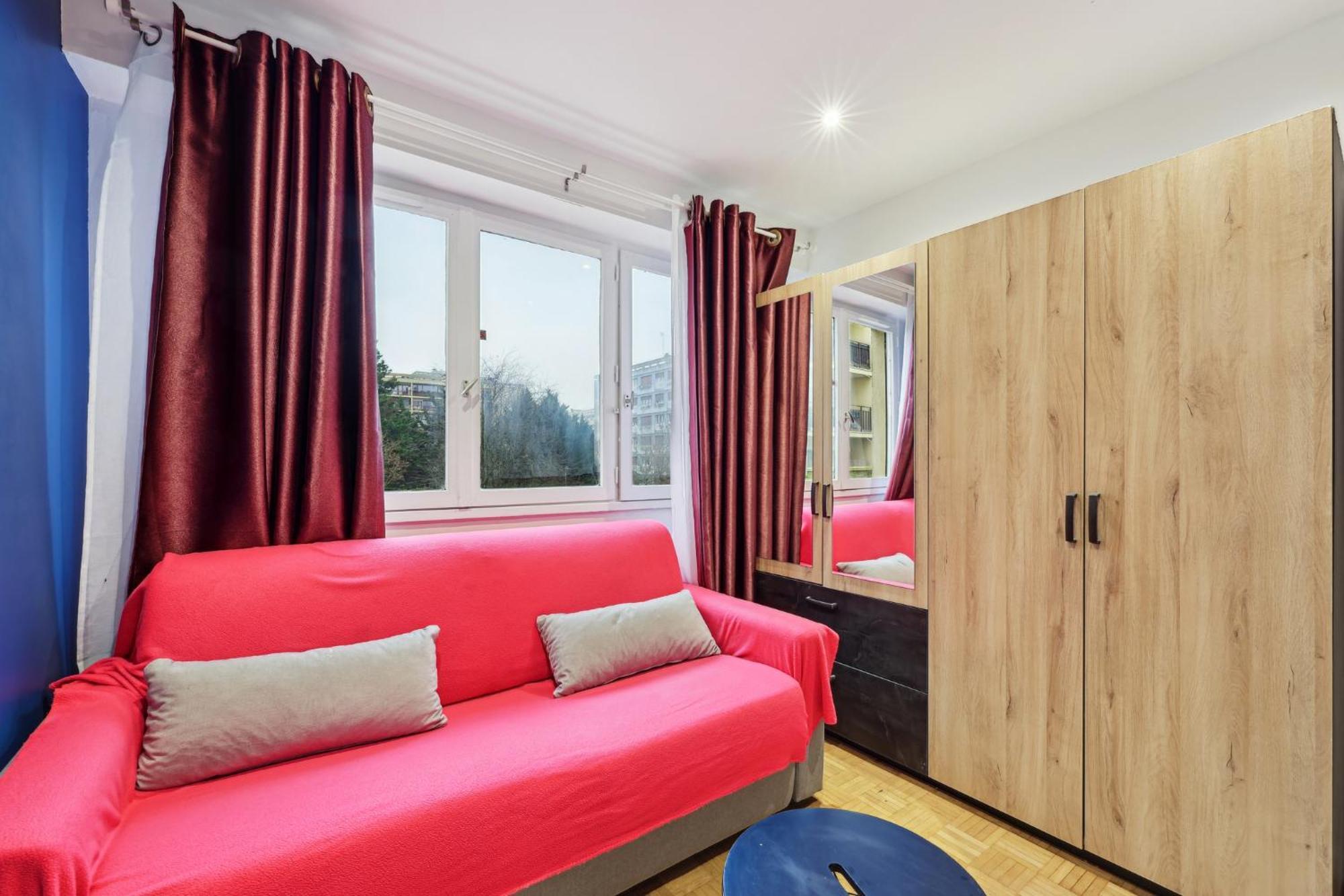 Grand F4 De 70M2 Pour 6 Personnes - Paris 12Eme Gare De Lyon, Orly Airport Lägenhet Thiais Exteriör bild