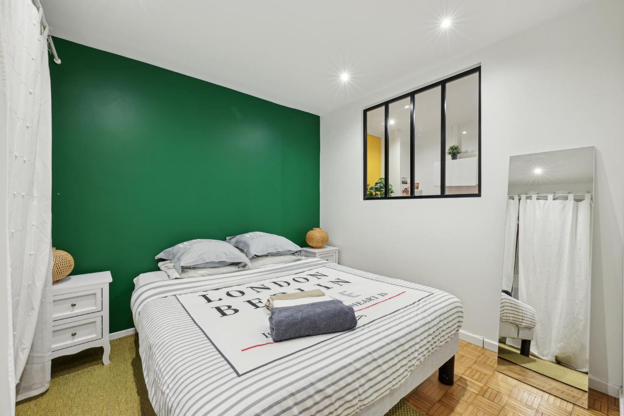Grand F4 De 70M2 Pour 6 Personnes - Paris 12Eme Gare De Lyon, Orly Airport Lägenhet Thiais Exteriör bild