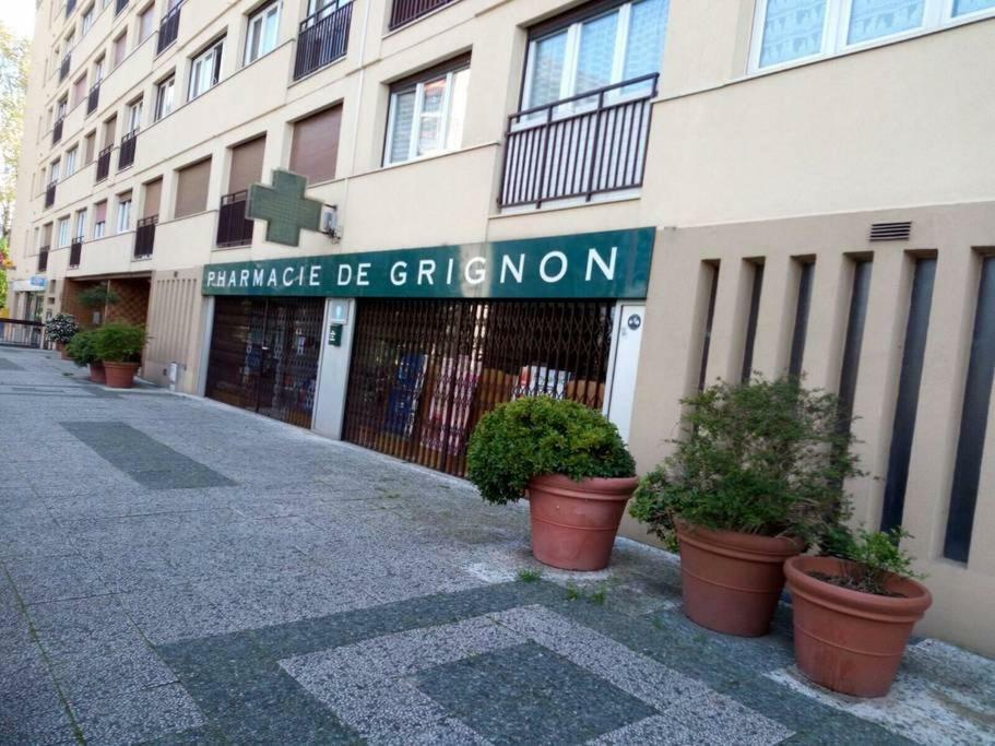 Grand F4 De 70M2 Pour 6 Personnes - Paris 12Eme Gare De Lyon, Orly Airport Lägenhet Thiais Exteriör bild