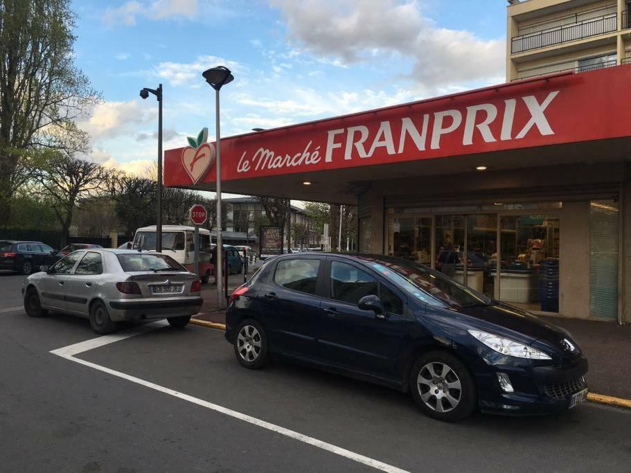 Grand F4 De 70M2 Pour 6 Personnes - Paris 12Eme Gare De Lyon, Orly Airport Lägenhet Thiais Exteriör bild