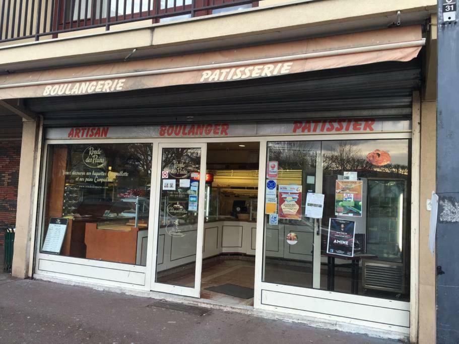 Grand F4 De 70M2 Pour 6 Personnes - Paris 12Eme Gare De Lyon, Orly Airport Lägenhet Thiais Exteriör bild